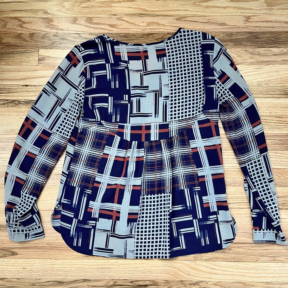 Sanctuary Market Cafe Patchwork Top From Blooming… - image 4